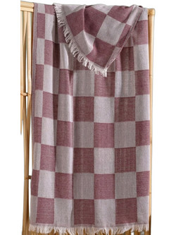 Stewe Home Πετσέτα Θαλάσσης Μπορντό 70x150cm 28723