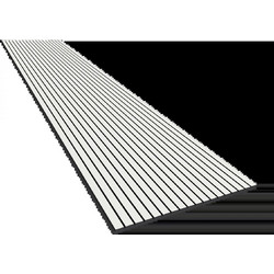 Vicoustic VicStrip Large Ηχοαπορροφητικά Πάνελ 59.5x240cm 2τμχ White Matt