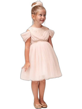 Baby Bloom Βαπτιστικό Φόρεμα 126.605