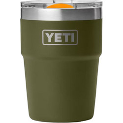 YETI Rambler Stackable Cup Olive/King Crab Orange 455ml