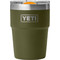 YETI Rambler Stackable Cup Olive/King Crab Orange 455ml