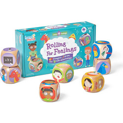 Learning Resources hand2mind Rolling for Feelings
