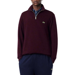 Lacoste Ανδρικό Φούτερ Μπορντό SH1927-3KE