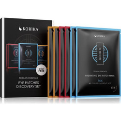 Korika Korean Heritage Eye Patches Discovery Set