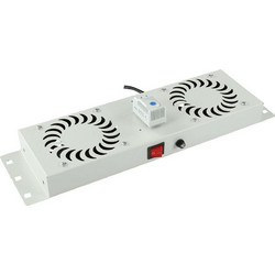 Lanview RAF115WH-UK Σετ Ανεμιστήρες για Καμπίνες Rack