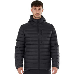 Fundango Ανδρικό Μπουφάν Χειμωνιάτικο Puffer Μαύρο 1JAAF23-AF