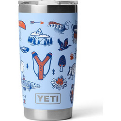 YETI Rambler Tumbler Summer Camp Collection Big Sky 591ml