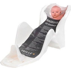 BabyTrold Καθισματάκι Μπάνιου Μωρού Λευκό