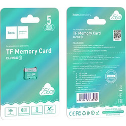 Hoco TF Card 256GB Class 10 U3 V30 UHS-I A1
