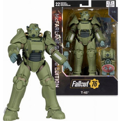 McFarlane Fallout 76 Gaming Edition Red Platinum T-45 Military Armor 20cm