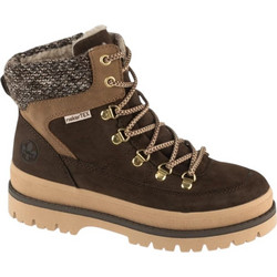 Rieker Γυναικεία Αρβυλάκια Suede Σοκολατί Y6210-25