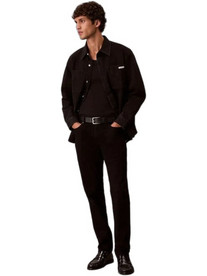 Calvin Klein Ανδρικό Τζιν Παντελόνι Ελαστικό Slim Εφαρμογή Μαύρο LV04RF740G-JWA