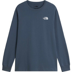 The North Face Ανδρικό Αθλητικό T-Shirt Πετρόλ NF0A8B680U3
