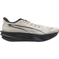 Puma Deviate Pure Nitro Ανδρικά Αθλητικά Παπούτσια για Τρέξιμο Εκρού Μαύρα 313904-15