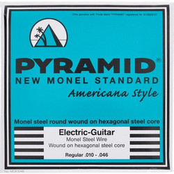 Pyramid New Monel Standard Σετ 6 Χορδές Ηλεκτρικής Κιθάρας Monel 10-46"