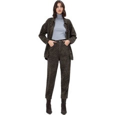 Toi & Moi Ψηλόμεσο Γυναικείο Τζιν Παντελόνι Mom Fit Εφαρμογή Σοκολατί 20-6010-226