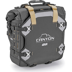Givi GRT727 Σαμάρι Μηχανής 25lt Μαύρο Καφέ