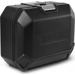 Shad Terra TR36R Πλαϊνή Βαλίτσα Μηχανής Αλουμινίου 36lt Μαύρη
