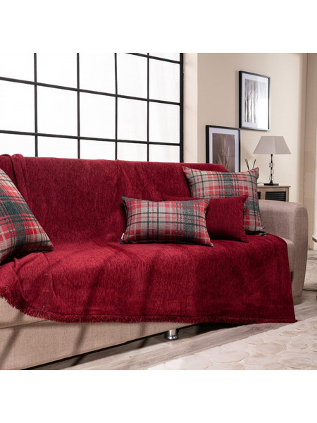 Teoran Ριχτάρι Διθέσιου Καναπέ 180x250 Basic 10 Bordo