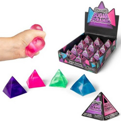 Tobar Scrunchems Sugar Pyramid Squishy Διάφορα Σχέδια