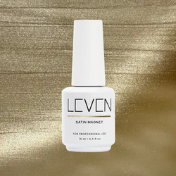Leven Satin Magnet 02 Ημιμόνιμο Βερνίκι Νυχιών 15ml