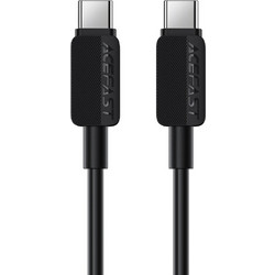Acefast C26-03 USB-C to USB-C 60W 1.2m Black
