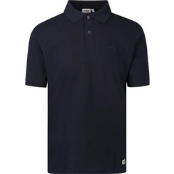 Fila Ανδρική Αθλητική Μπλούζα Polo Navy Μπλε APCDMS25004O