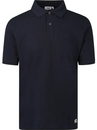 Fila Ανδρική Αθλητική Μπλούζα Polo Navy Μπλε APCDMS25004O