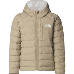The North Face Παιδικό Μπουφάν Χειμωνιάτικο Puffer Αντιανεμικό Μπεζ Λευκό NF0A88TW-2MB