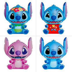 Eolo Stitch & Angel Squishy Διάφορα Σχέδια