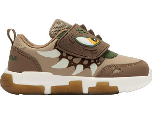 Bull Boys T-Rex Παιδικά Sneakers με Φωτάκια Καφέ DNAL5284-MA01
