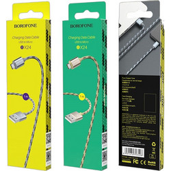 Borofone USB-A to Lightning Cable 1m Gold BX24