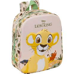 Safta The Lion King Σχολική Τσάντα Πλάτης Νηπιαγωγείου Πολύχρωμη 622677011