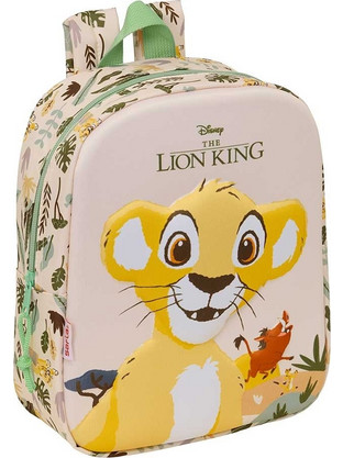 Safta The Lion King Σχολική Τσάντα Πλάτης Νηπιαγωγείου Πολύχρωμη 622677011