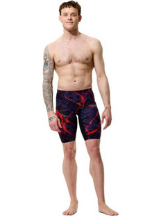 Speedo Pure Valor 2.0 Αθλητικό Ανδρικό Μαγιό με Σχέδια Μαύρο 8A000410007