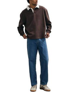 Jack & Jones Ανδρικό Τζιν Παντελόνι Loose Εφαρμογή Μπλε 12208805