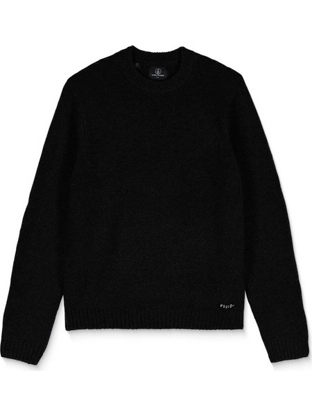 Volcom Ανδρικό Φούτερ Μαύρο A0732601-BLK