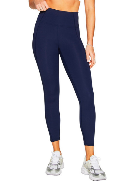 Fabletics Γυναικείο Κολάν Μακρύ Ψηλόμεσο Navy Μπλε FB5952-S-LG2500565-4846