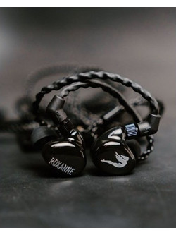 JH Audio Universal Roxanne Ακουστικά Ψείρες In-Ear Μαύρα