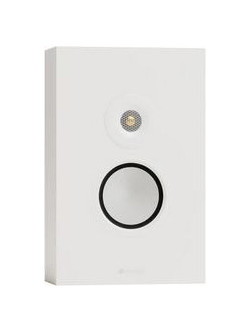 Monitor Audio Silver On-Wall 8G Ηχείο Hi-Fi Τοίχου 100W 2 Δρόμων White