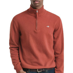 Gant Ανδρική Πλεκτή Μπλούζα με Φερμουάρ Rusted 3G087213-612