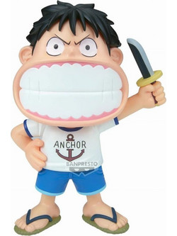 Banpresto One Piece Big Sofvimates Monkey D. Luffy 15cm