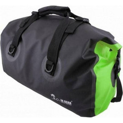 JR Gear 14258 Στεγανός Σάκος Ώμου 30lt Μαύρος Lime