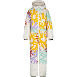 Icepeak Leland 452041678-020 Παιδική Ολόσωμη Φόρμα για Ski & Snowboard