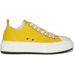 Dsquared2 Γυναικεία Sneakers Flatforms Κίτρινα SNW0230-25406362-M2630