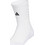 Adidas Basketball Ανδρικές Κάλτσες Ψηλές Λευκές KB9258