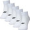 4F Ανδρικές Κάλτσες Κοντές Λευκές 5Pack 4FWMM00USOCM760-10S
