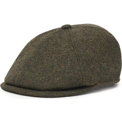 Barbour Ανδρική Τραγιάσκα Υφασμάτινη Χακί MHA0708OL51