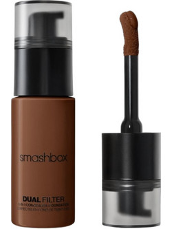 Smashbox Dual-Filter 2-in-1 Concealer + Foundation Make Up Deep 34 Cool 23.6ml