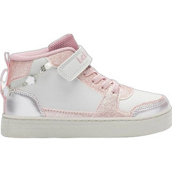 Lelli Kelly Παιδικά Sneakers Μποτάκια Γκρι Ροζ LKAA4412-RO01
